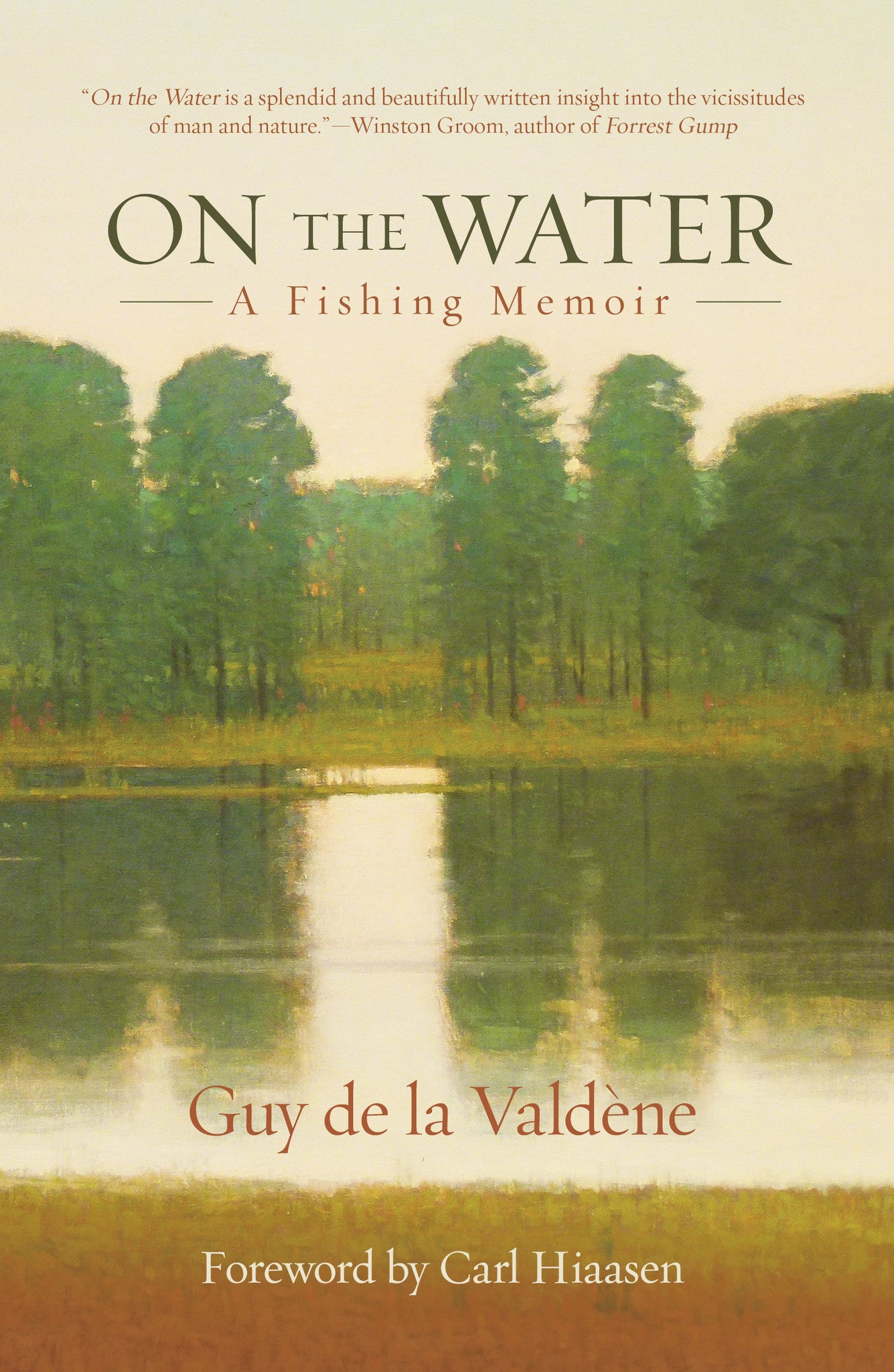 On The Water :  Essays by Guy De La Valdene