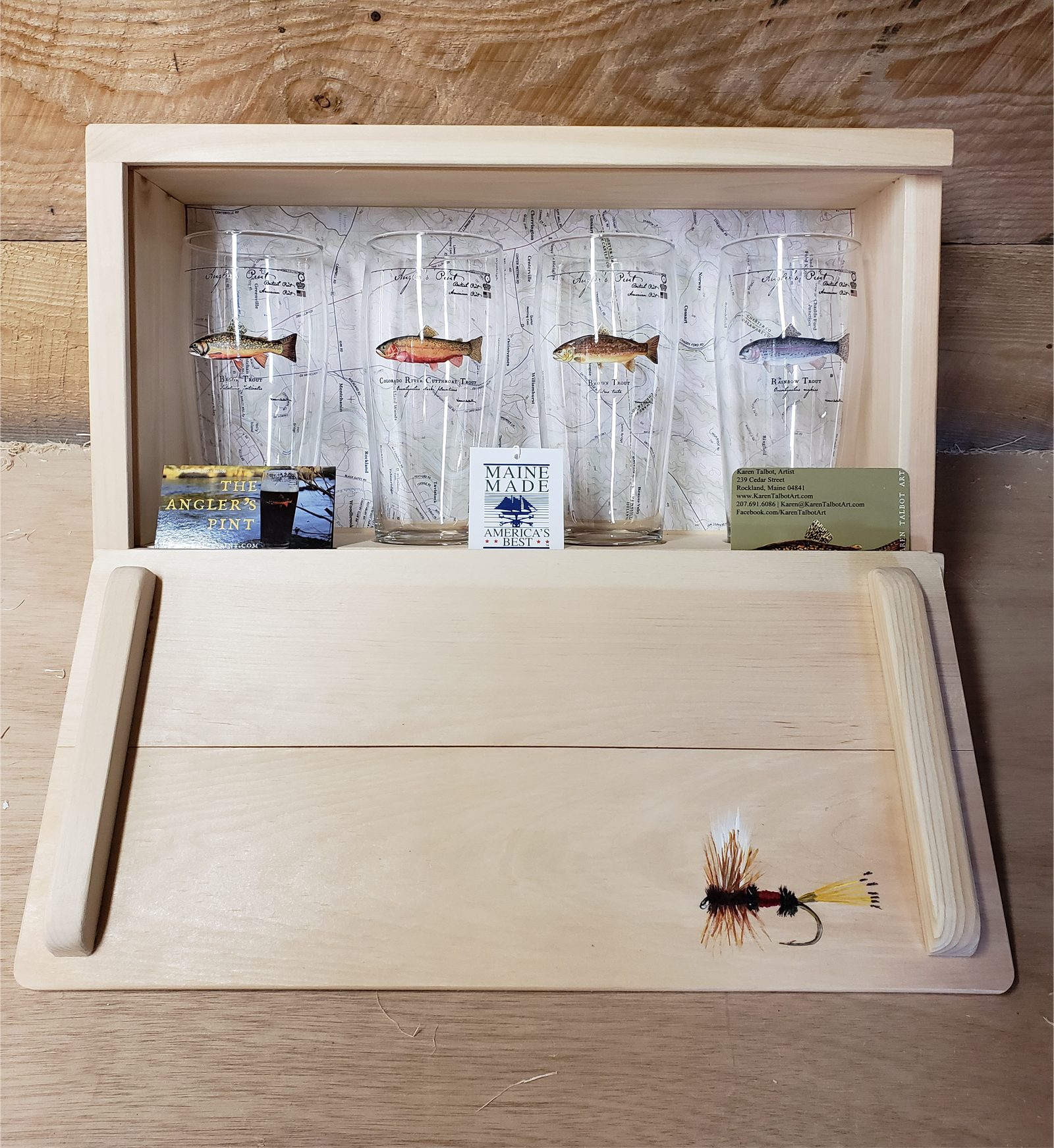 Angler's Pint Presentation Box