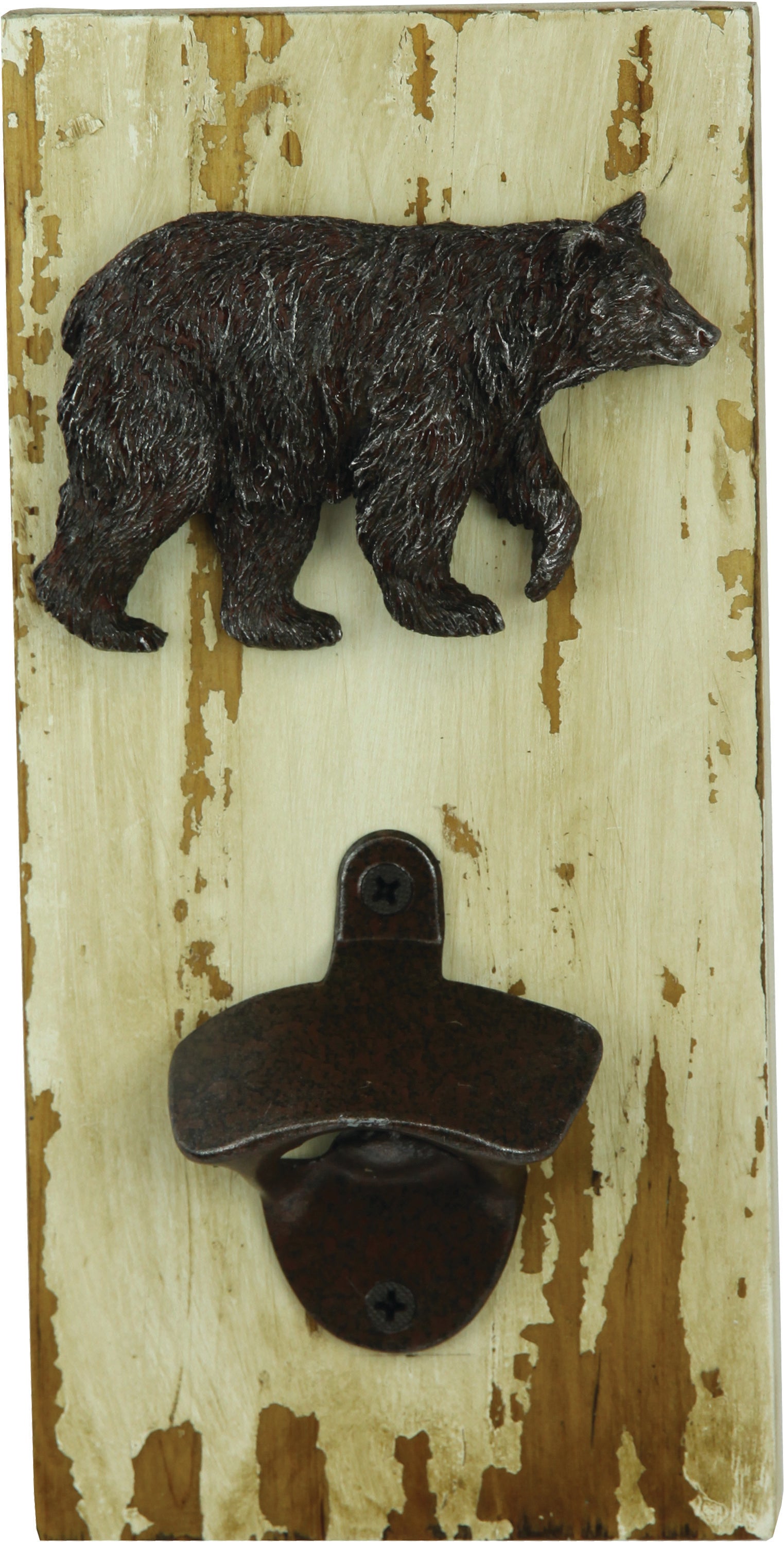 Wall Mount Rustic Bottle Openers