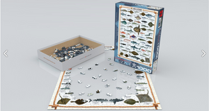 Sea Fish Puzzle - 1,000 piece