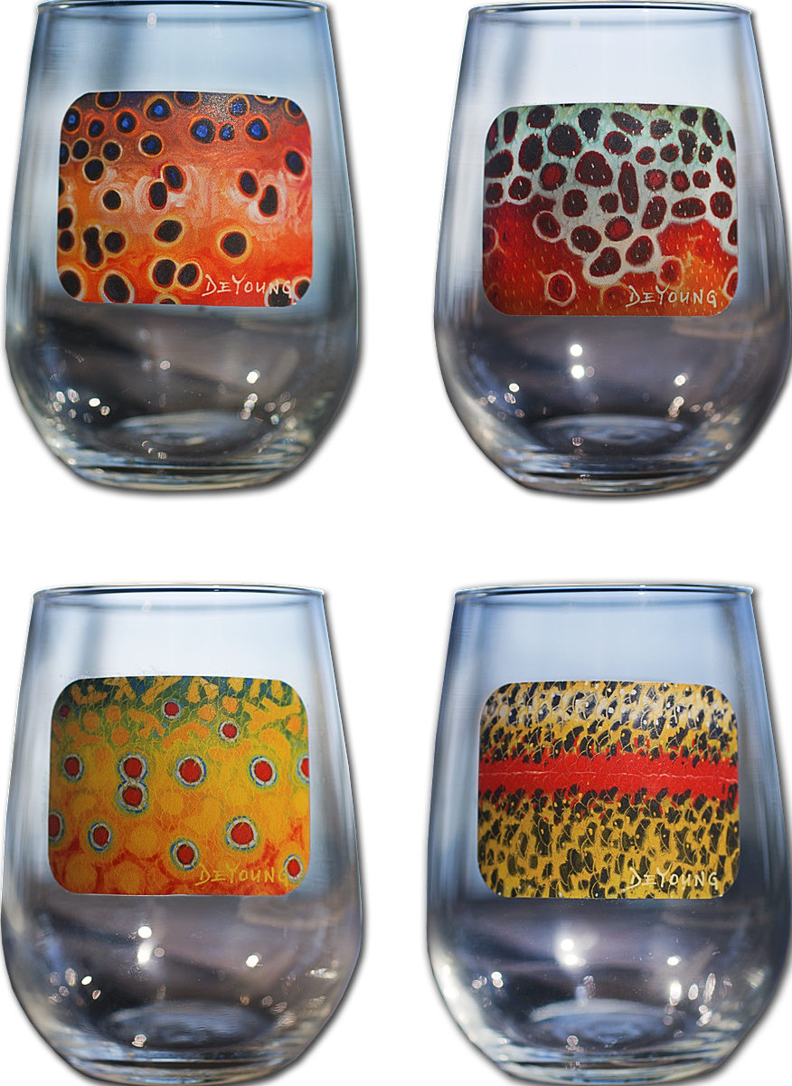 DeYoung Wine Glasses