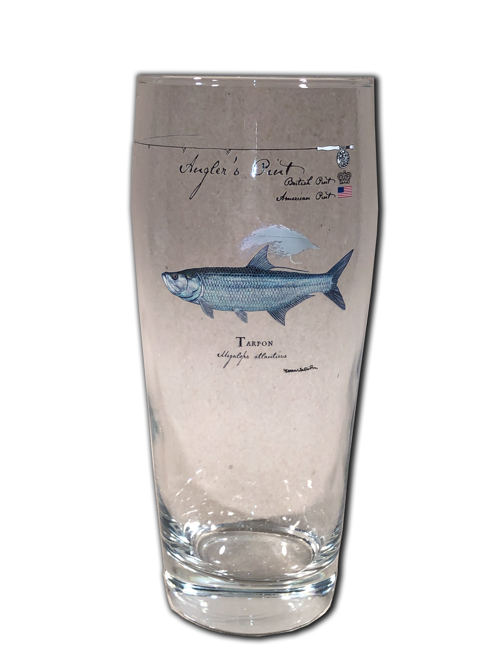 Tarpon Pint Glass