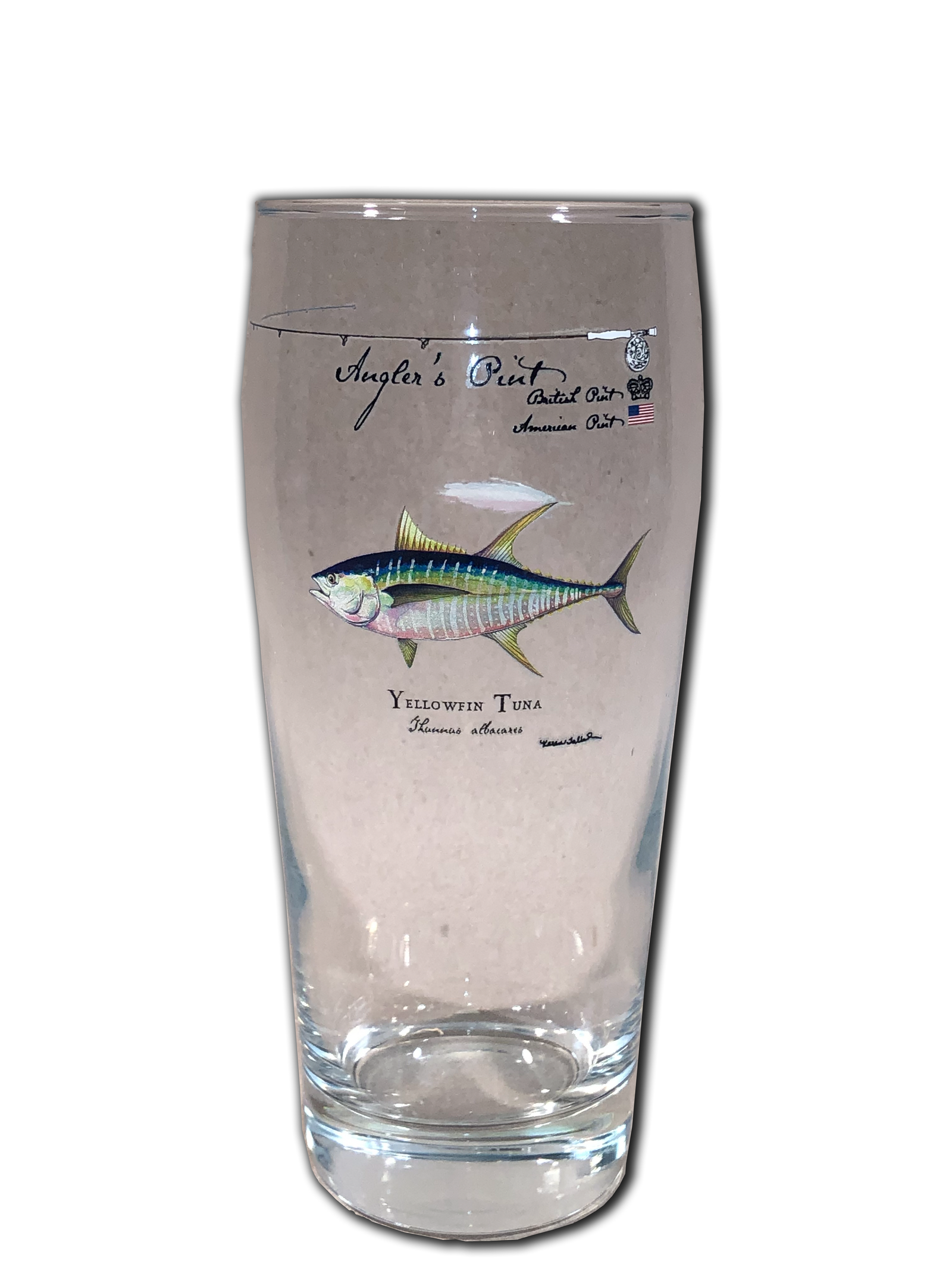 Yellowfin Pint Glass