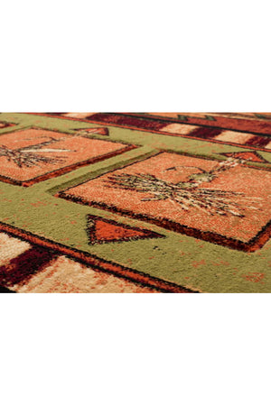 Rainbow Trout Fishing Scatter Rug and Petite Accent Rug