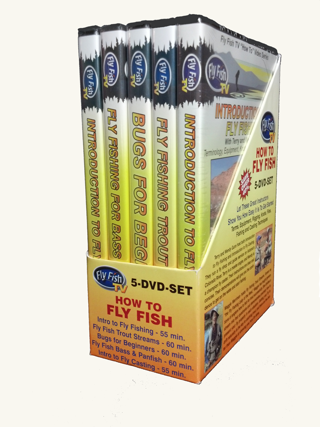 How To Fly Fish 5-DVD-Set