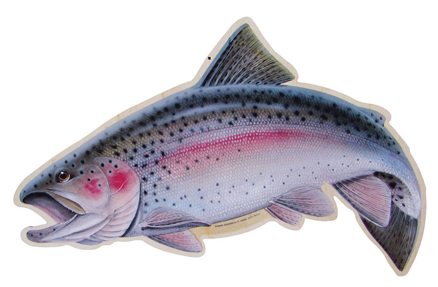 Rainbow Trout Ornament