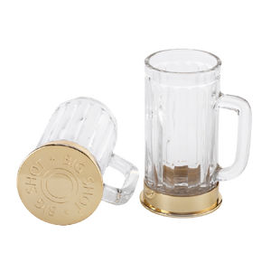 Big Shot Beer Steins - Set of 2
