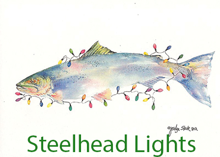 Steelhead Lights - Christmas Card